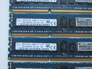 Серверная DDR3 8GB 1866MHz foto 6