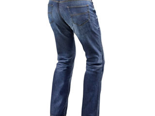 Blugi (jeans) moto femei Seventy model SD-PJ4 tip Regular fit culoare: albastru foto 3