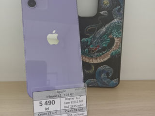 Apple iPhone 12, 128 Gb. Pretul 5490 lei