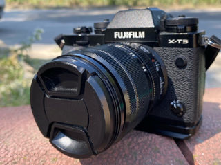 Fujifilm X T3 + Obectiv 18-55 2.8