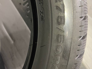 4 anvelope noi Dunlop 275/50 R20, anul 2024, fabricat în Luxemburg foto 3