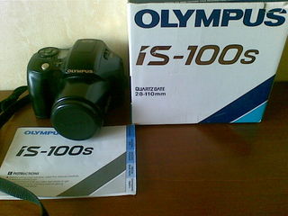 Сделано в Японии: пленочный фотоаппарат Olympus is-100s.- 420лей. foto 4