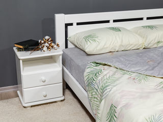 Alege patul ECO , din lemn natural, dormitorul tau va deveni perfect! foto 5