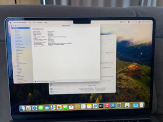Apple MacBook Air 13.6" M2 2023 A2681 Space Grey 8GB Ram 256GB SSD foto 9