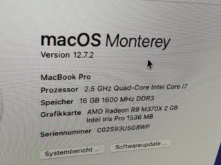 MacBook Air 16 (2016) foto 5