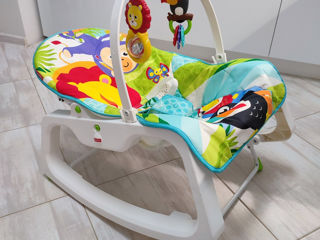 Balansoar portabil Fisher Price foto 2