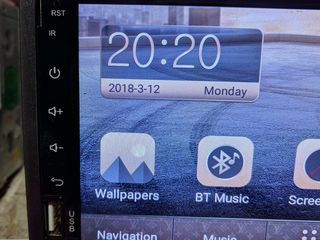 2Din Android магнитола GPS WiFi 4-Ядра 16Гб 1024x600 foto 4
