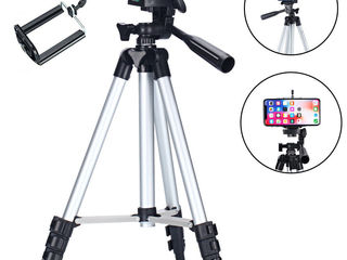 Tripod + suport pentru telefon foto 2