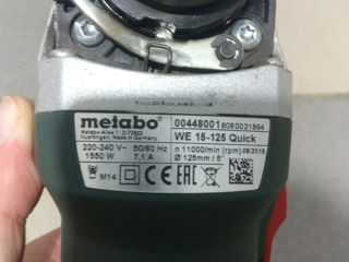 Metabo WE 15-125 Quick foto 3