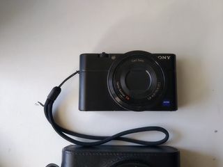 Продам Sony DSC-RX100 в отличном состоянии с чехлом foto 3
