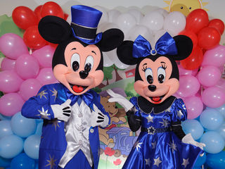 Mickey si Minnie Mouse de la Disney Land / Микки & Минни Маус / Mickey Mouse Moldova foto 4