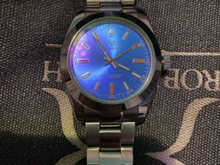 Rolex milgauss blue