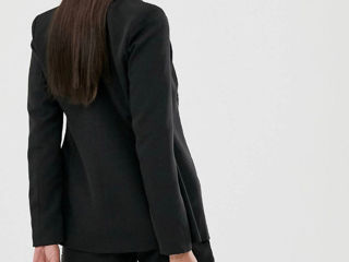 Blazer (sacou), nou, culoarea neagra, marimea S, pret 549 lei foto 2