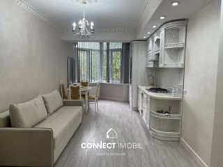 Apartament cu 1 cameră, 51 m², Buiucani, Chișinău