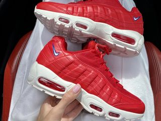 Nike Air Max 95 Red Women's foto 2