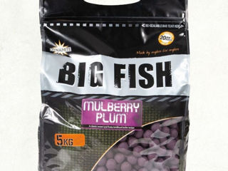 Бойлы Dynamite Baits 5kg (Шелковица и Слива) foto 1