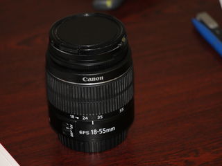 Canon EFS 18-55 mm foto 2