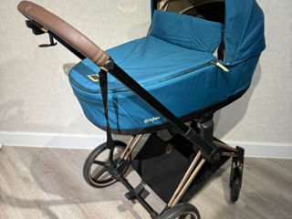 Cybex Priam mountain blue rose gold 2022 foto 0