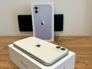 iPhone 11 White, iPhone 11 Purple, ambele 128GB foto 5