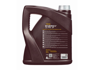 Ulei de motor MANNOL 7906 Energy Ultra JP 5W-20 4L foto 2