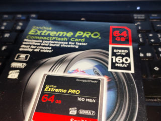 Скидка 50% на CF 64 gb Sandisk Extreme Pro foto 2