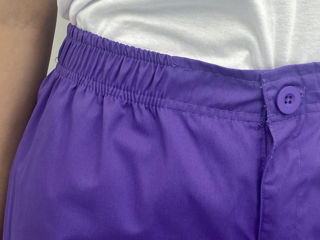 Pantaloni medical VADEMECUM - violet / VADEMECUM Медицинские брюки - Виноградный foto 4