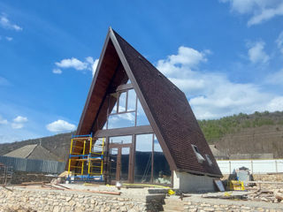 Casa din lemn  A-frame foto 16