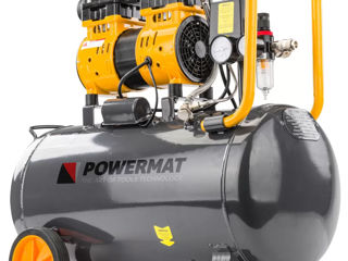 Compresor Fara Ulei Powermat Pm-Kbo-50T - xs - Livrare foto 0