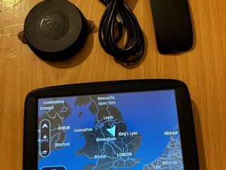 Sistem de navigatie GPS TomTom Start 52, diagonala 5", 8 GB, Harta Full Europe