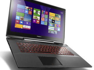 Игровой Lenovo Y70-70 17.3" FHD, i7-4710HQ, GeForce GTX 860M 4gb, 8gb ram