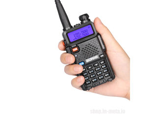 Рация Baofeng UV-5R Radio statie ORIGINAL! foto 5