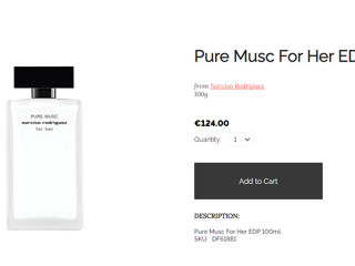 Pure Musc For Her Narciso Rodriguez foto 4