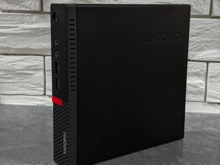 Lenovo ThinkCentre M710q +монитор foto 3