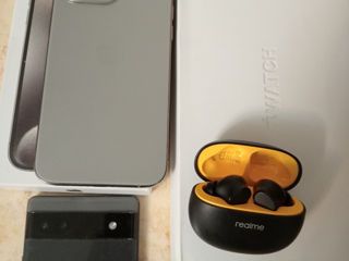 iPhone 15 Pro Max copie+Apple watch 2+casti Realme+Google pixel 6A