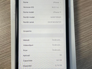 Iphone 11 64gb Purple foto 4