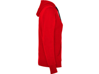 Толстовка Roly Urban Woman Sky Red/Vigore Black M фото 4