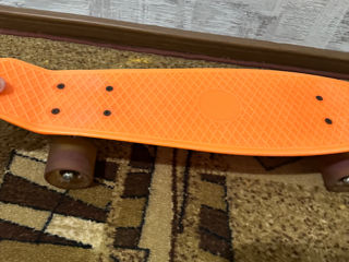 Vând penny board / skateboard – edition orange  foto 5