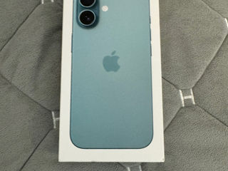 Iphone 16 256gb Teal Sigilat Original Garantie Apple