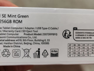 Планшет Redmi Pad SE 8/256Gb. Новый запечатанный foto 2