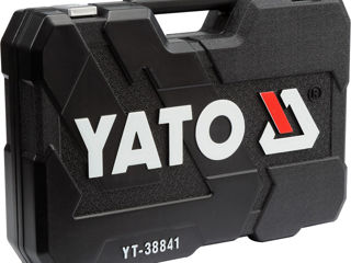 Set de chei 216 buc Yato YT38841 1/2"-jH - credit/3 rate la 0%/livrare/agroteh foto 2