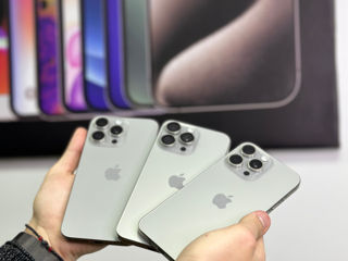 iPhone 15 ProMax 1TБ В наличии  все цвета, (256ГБ/512ГБ/1ТБ) Магазин, Гарантия 24Мес. Кишинёв foto 4