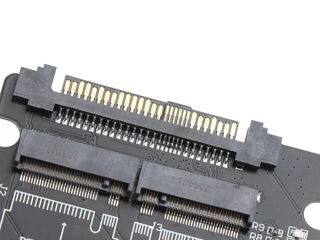 SATA M.2 SSD to 2.5 SATA NVMe M.2 NGFF SSD to SFF-8639 (U.2) Adapter Converter foto 2