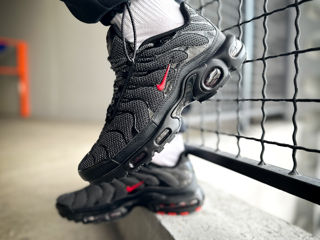 Nike air Max Tn Plus Black/Red Reflective Silver foto 7