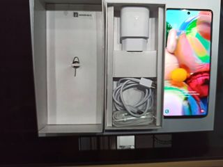 Samsung  A71 original 6/128GB gb ,10/10 , dual sim. foto 6