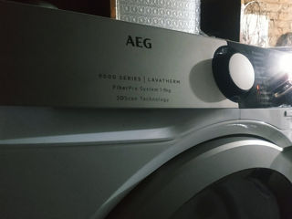 Сушильная машина AEG 9000 самой богатой комплектации! фото 1