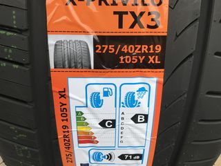 275/40 R19 Tracmax Xprivilo TX-3/ Доставка, livrare toata Moldova фото 2