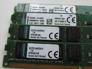 Низкопрофильная оперативка DDR3 4гб foto 7