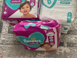 Pampers Nr.6 aduse din London foto 6