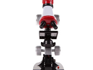 Микроскоп детский LED, увеличение 100-1200X. Microscope pentru copii. foto 2