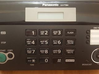 Продается телефон-факс Panasonic kx-ft984 в отличном состоянии